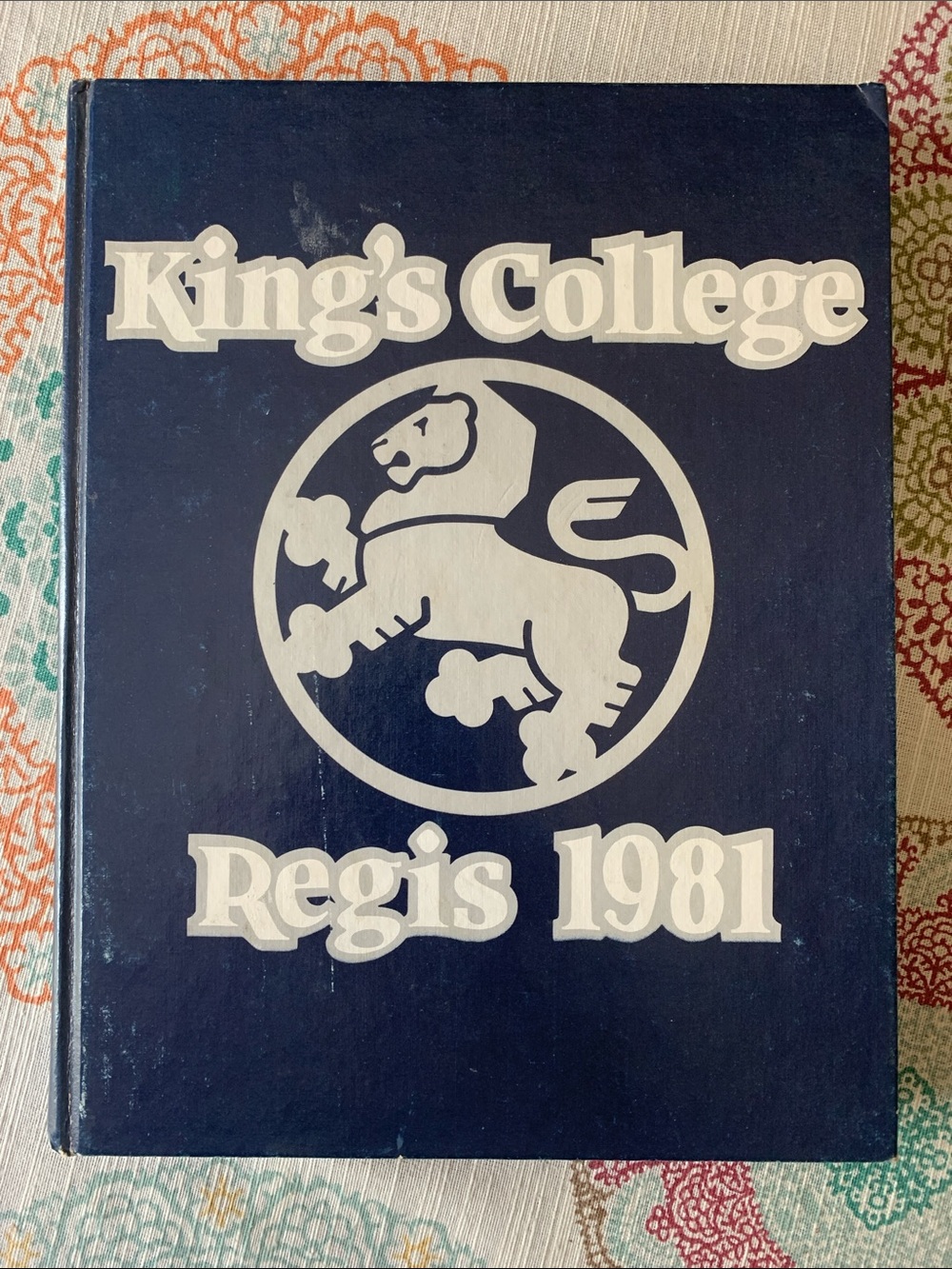 King's College Wilkes-Barre PA Regis 1981 Yearbook
